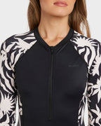 Womens By My Side Zip Bodysuit Rash Vest