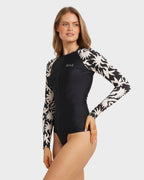 Womens By My Side Full Zip Rash Vest