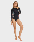 Womens Forever Folk Half Zip Rash Vest