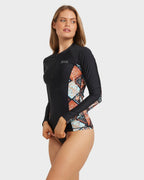 Womens Forever Folk Half Zip Rash Vest