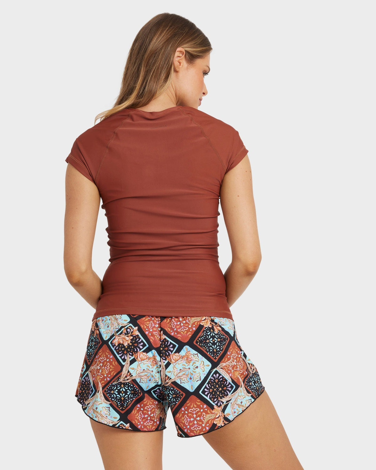 Womens Forever Folk Boardshorts