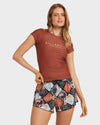 Womens Forever Folk Boardshorts