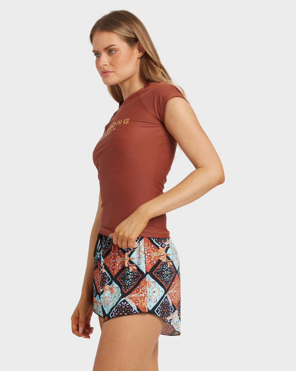 Womens Forever Folk Boardshorts