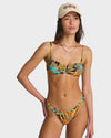 Womens Des Tropiques Bandeau Bikini Top