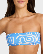 Womens Le Love Tully Bandeau Bikini Top