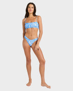 Womens Le Love Tully Bandeau Bikini Top