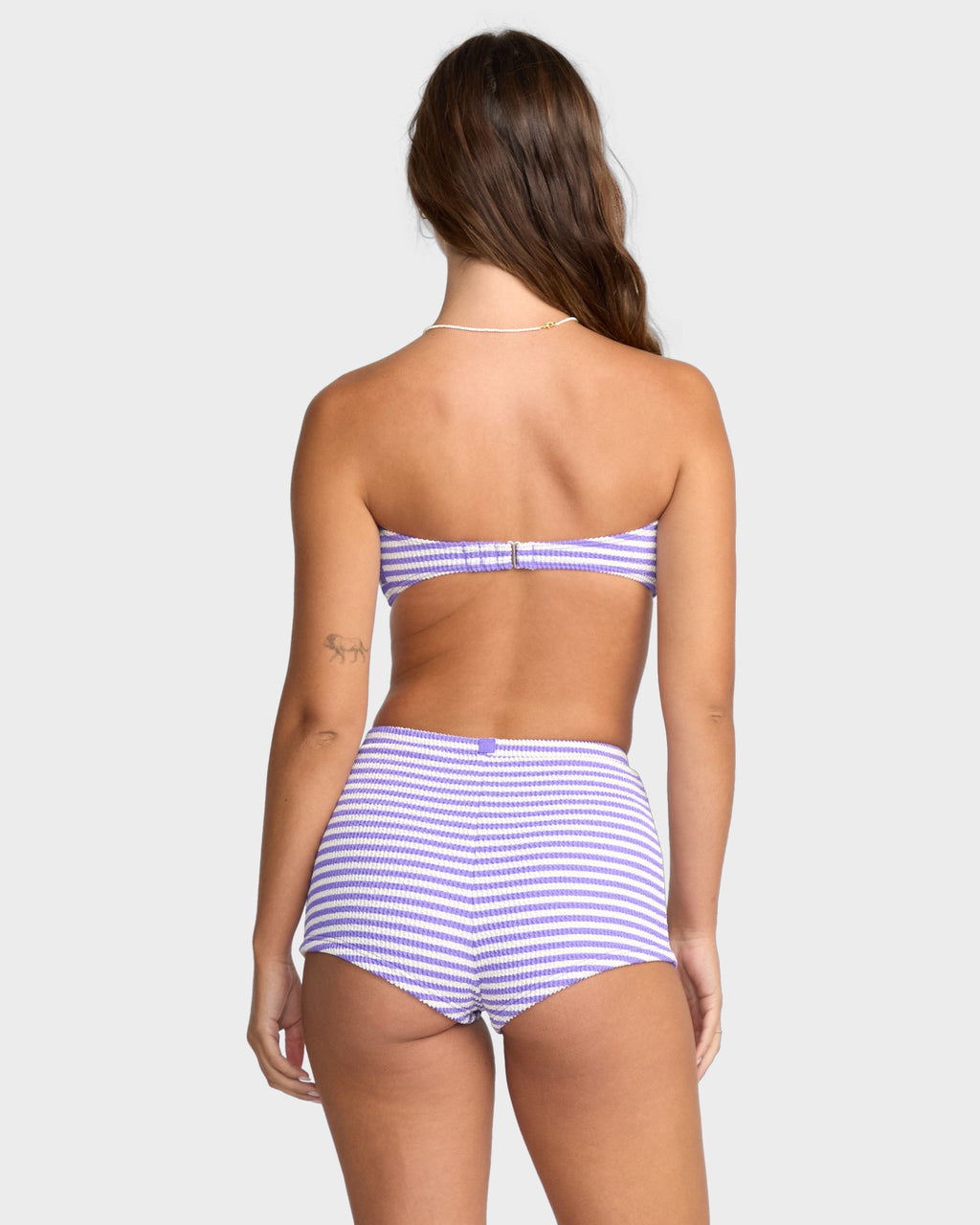 Womens Josie Summer Hi Bandeau Bikini Top
