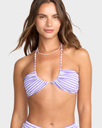 Womens Josie Summer Hi Bandeau Bikini Top