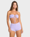 Womens Josie Summer Hi Bandeau Bikini Top