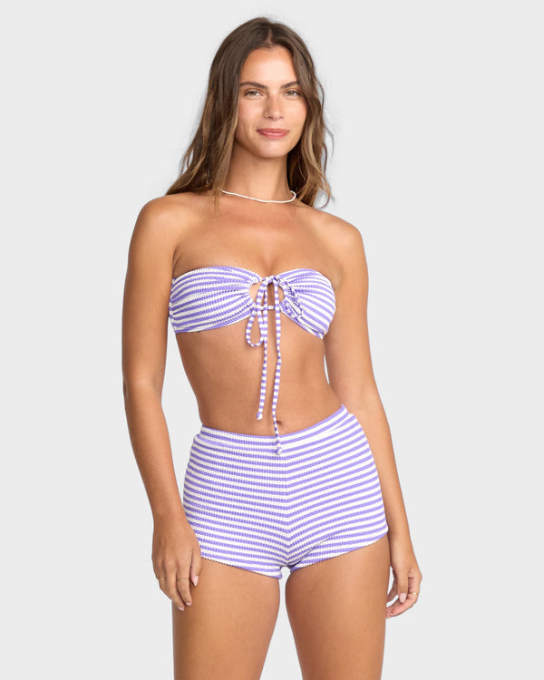 Womens Josie Summer Hi Bandeau Bikini Top