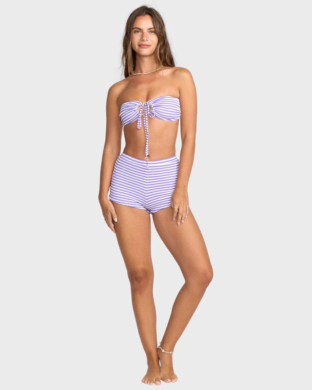 Womens Josie Summer Hi Bandeau Bikini Top