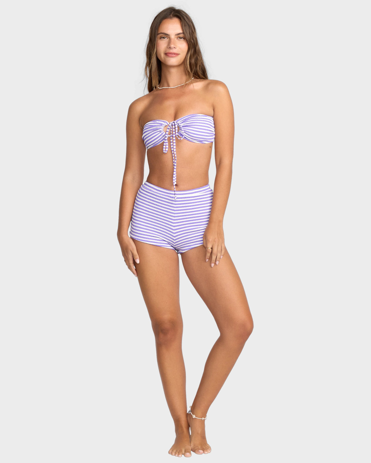 Womens Josie Summer Hi Bandeau Bikini Top