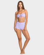 Womens Josie Summer Hi Bandeau Bikini Top