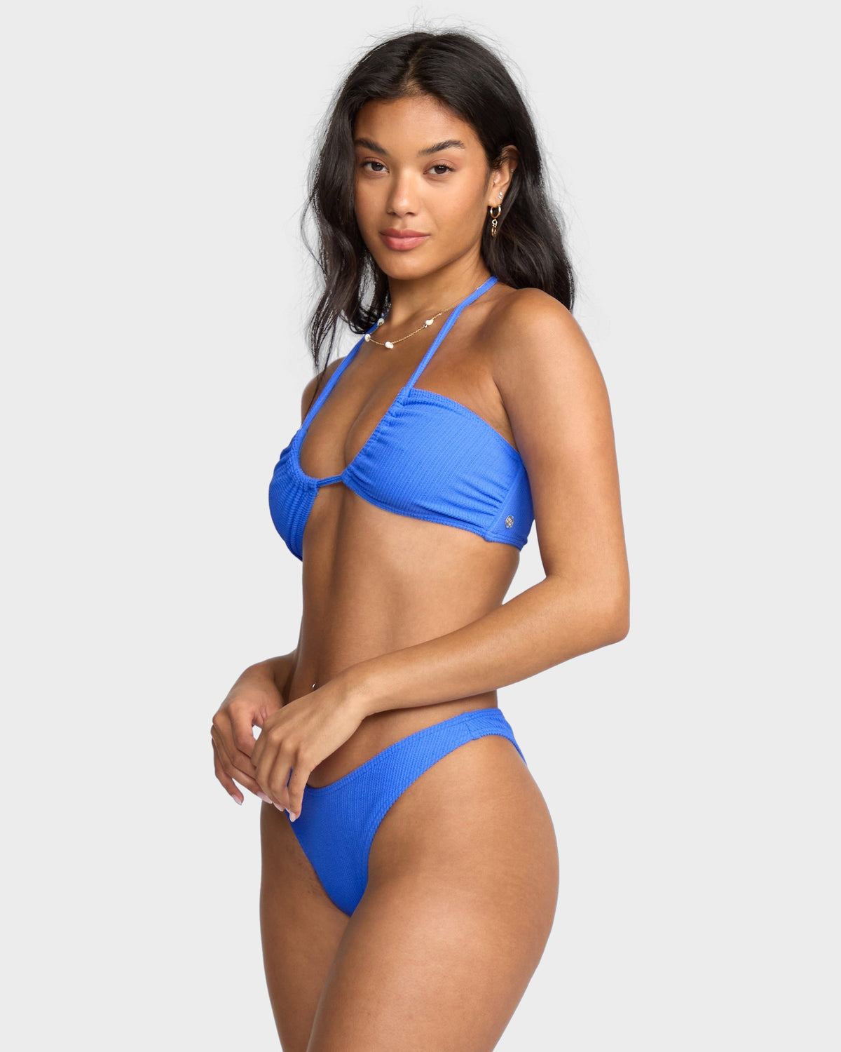 Womens Sunrays Drew Bandeau Bikiin Top
