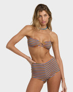 Womens Tides Terry Rio Bandeau Bikini Top