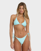 Womens Tanlines Multi Tri Bikini Top