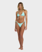 Womens Tanlines Multi Tri Bikini Top