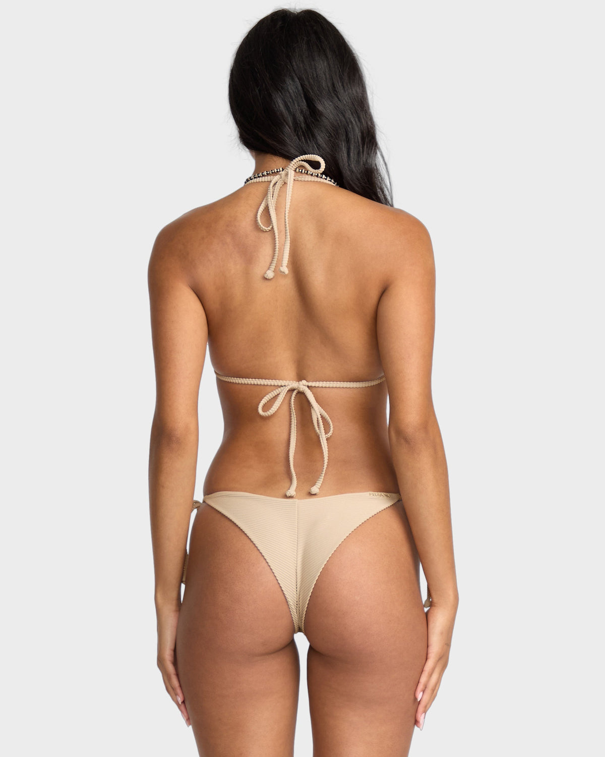 Womens Tanlines Multi Tri Bikini Top