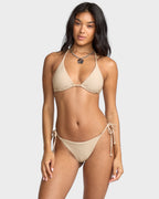Womens Tanlines Multi Tri Bikini Top