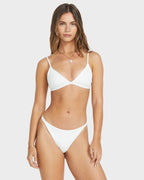 Womens Salt And Sol Bikini Top