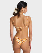 Womens Sol Groove Tall Triangle Bikini Top