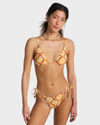 Womens Sol Groove Tall Triangle Bikini Top