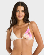 Womens Sunny Shore Triangle Bikini Top