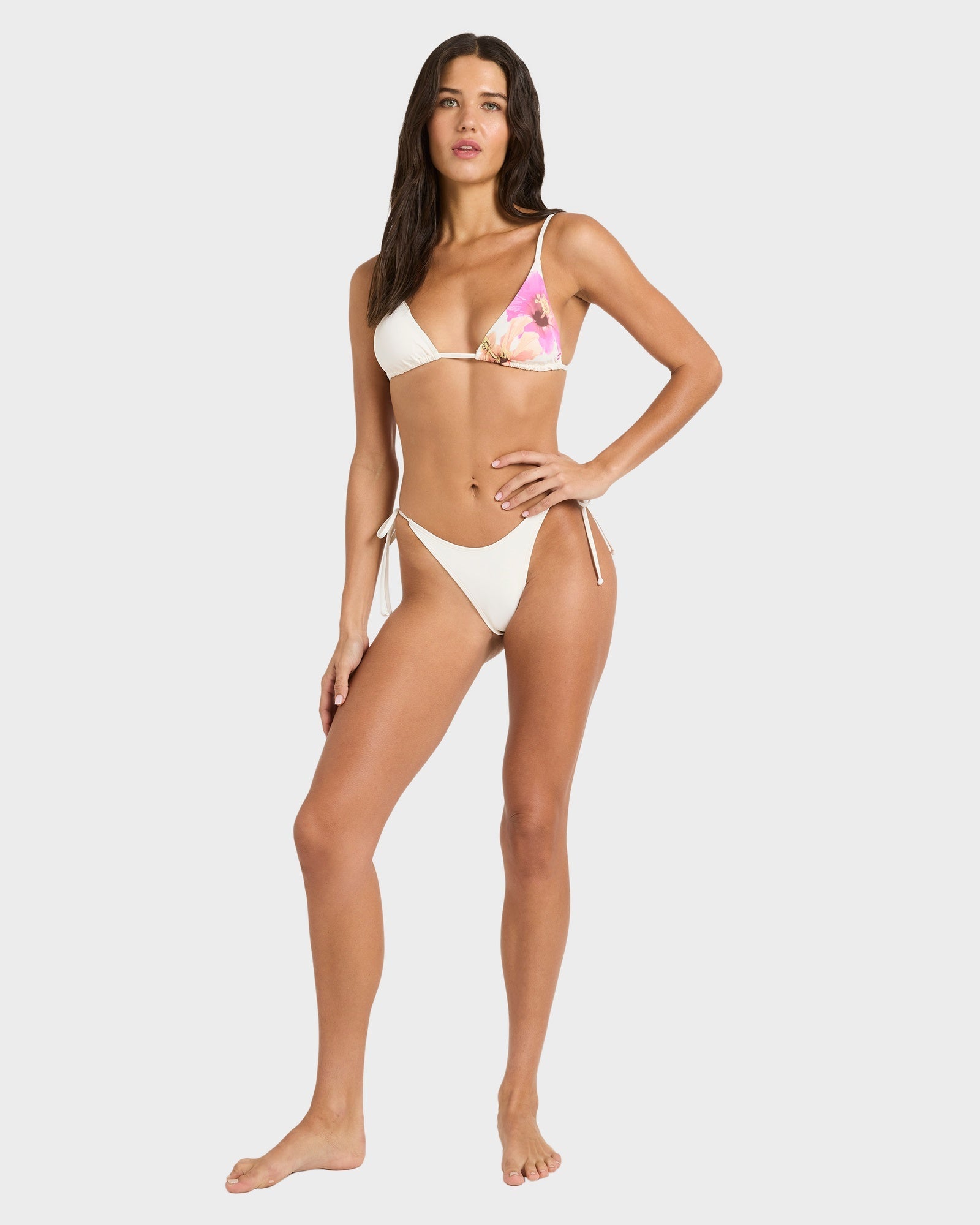 Womens Sunny Shore Triangle Bikini Top