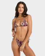 Womens Sol Playa Remi Triangle Bikini Top