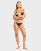 Womens Supalove Triangle Bikini Top