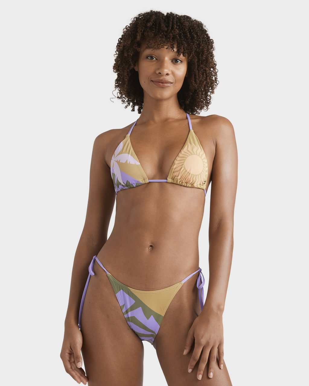 Womens Feel The Heat Remi Tri Bikini Top