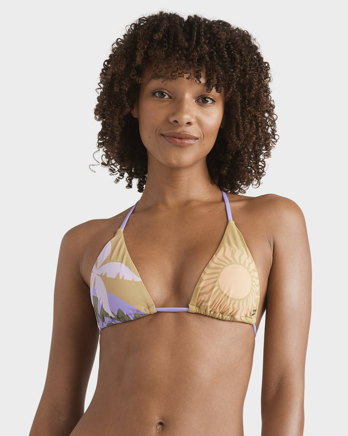 Womens Feel The Heat Remi Tri Bikini Top