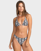 Womens Wave Watcher Milti Tri Bikini Top