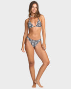 Womens Wave Watcher Milti Tri Bikini Top
