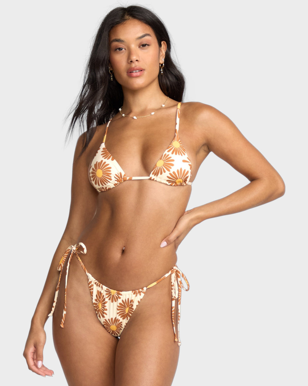 Womens Fresh Daze Mini Slide Tri Bikini Top