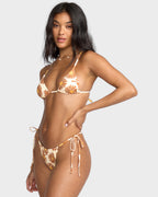 Womens Fresh Daze Mini Slide Tri Bikini Top
