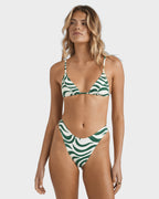 Womens All The Waves Ayla Bikini Top