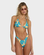 Womens Tropic Shift Reversible Multi Triangle Bikini Top