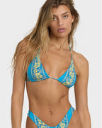Womens Tropic Shift Reversible Multi Triangle Bikini Top