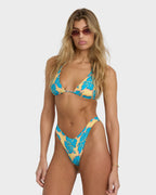 Womens Tropic Shift Reversible Multi Triangle Bikini Top