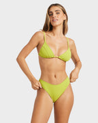 Womens Sunkissed Ayla Triangle Bikini Top