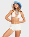 Womens Sunrays Sumi Halter Triangle Bikini Top