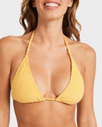 Womens In The Loop Remi Slide Bikini Top