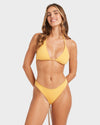 Womens In The Loop Remi Slide Bikini Top