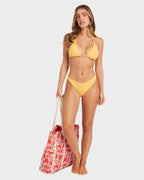 Womens In The Loop Remi Slide Bikini Top