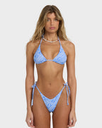 Womens More Than W Triangle Bikini Top
