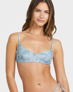 Womens Trippin Tides Bikini Top