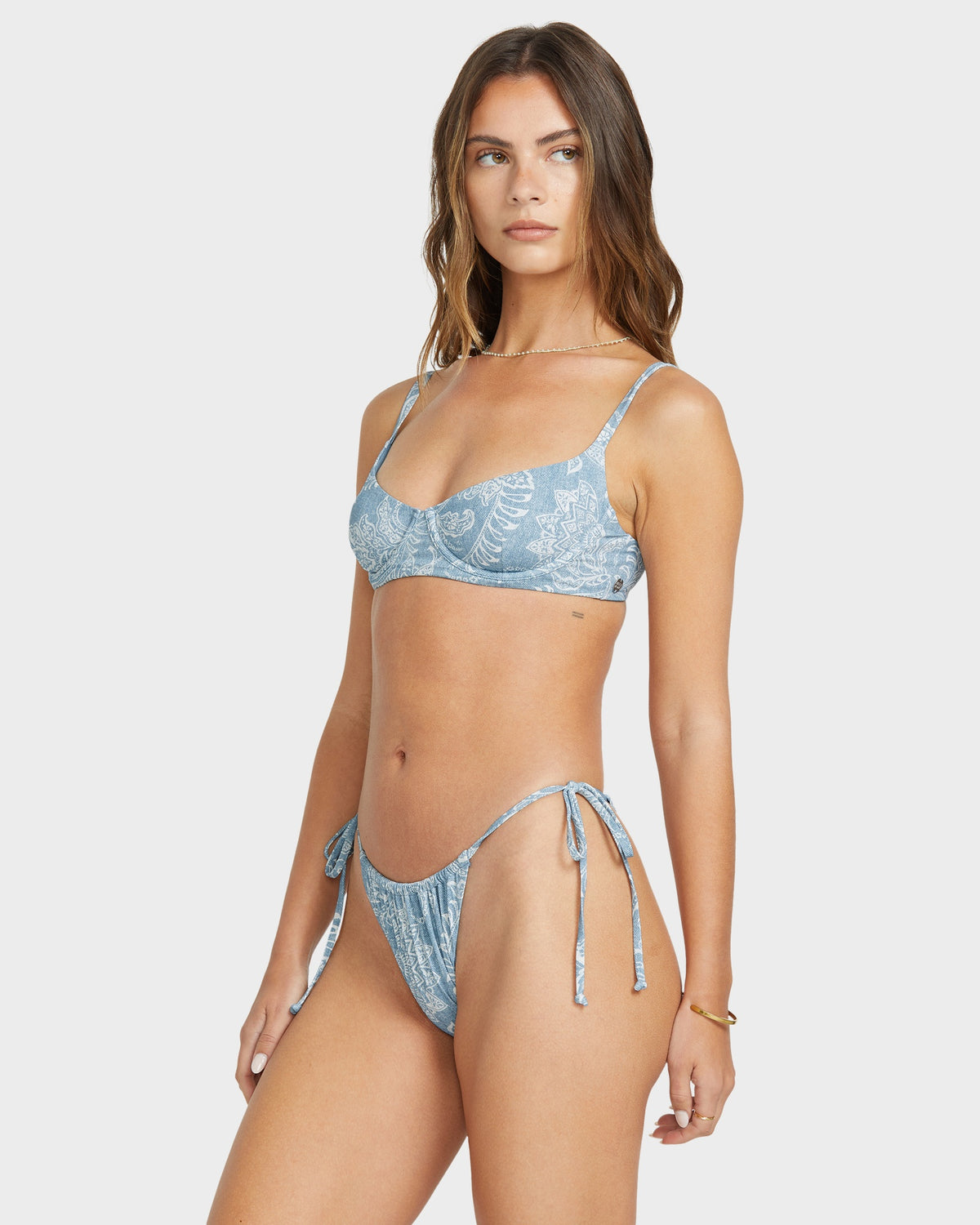 Womens Trippin Tides Bikini Top