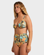 Womens Des Tropiques D-Cup Bikini Top