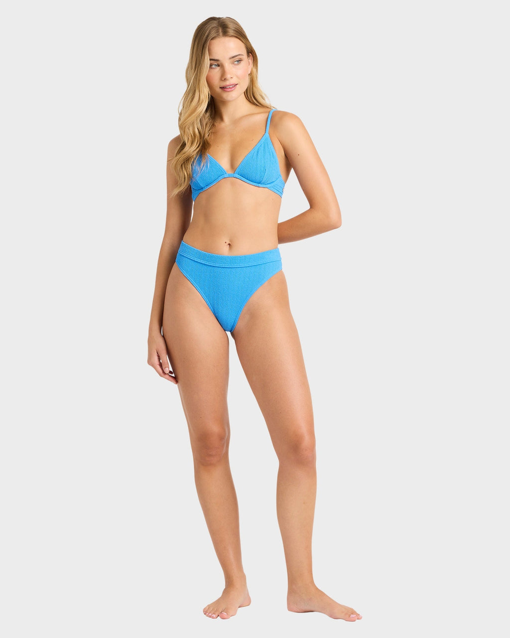 Womens Rising Tide Ree Triangle Bikini Top